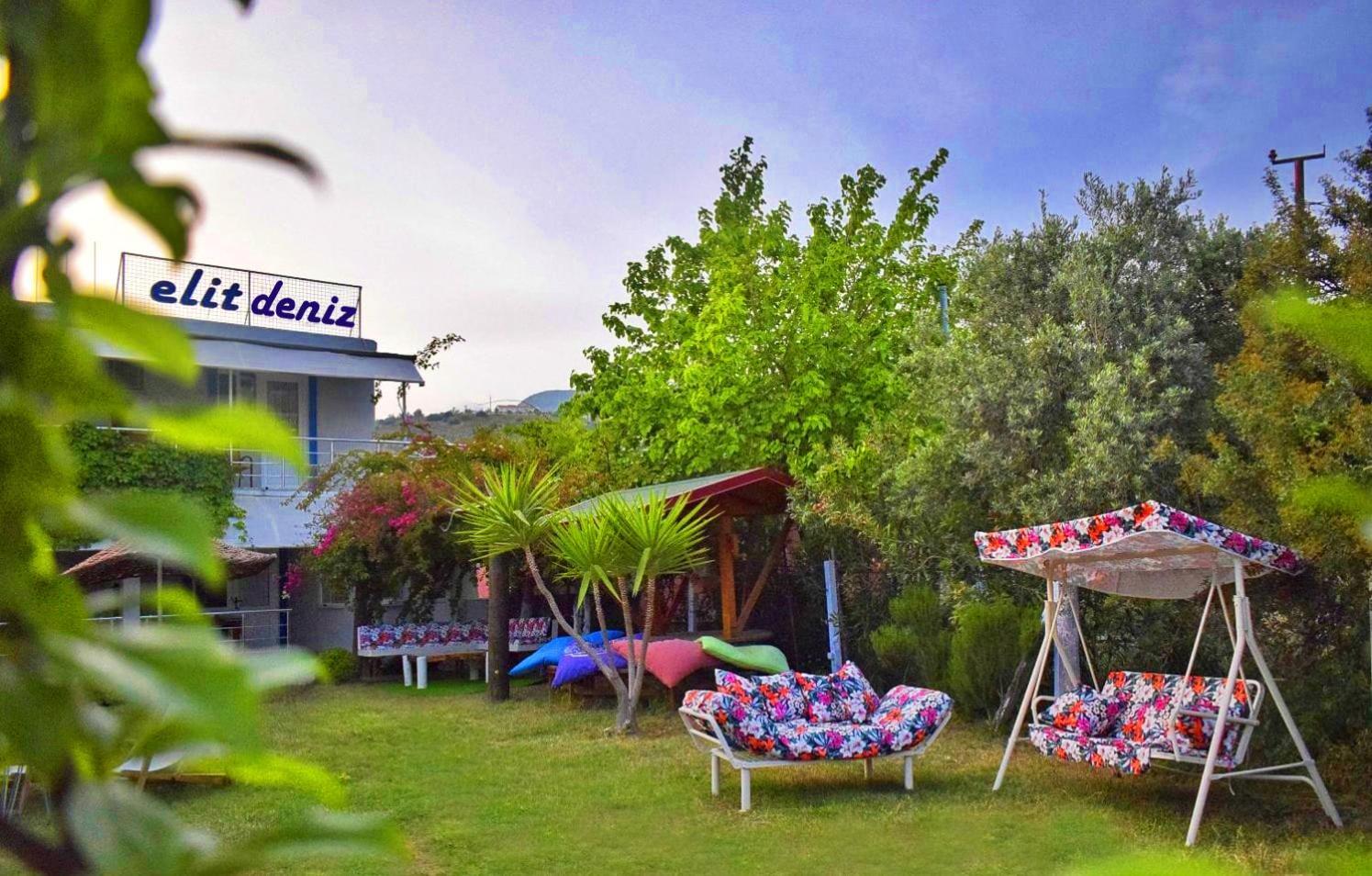 Elit Deniz Palamutbuekue Hotel Exterior photo